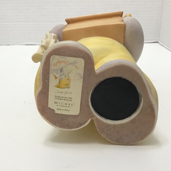 VTG Michel & Company Humphrey’s Corner Elephant Ceramic Bank 2001 - Picture 5 of 9